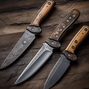 Personalized custom knives