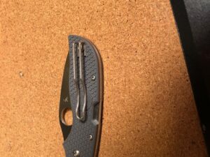 Spyderco Chaparral