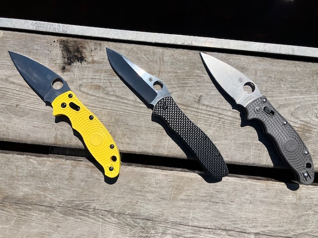 Folding knife choices