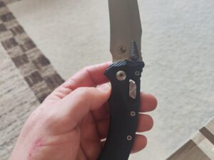 Microtech Amphibian G10 M390 MK STEEL