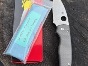 Spyderco Shaman Carbon Fiber!