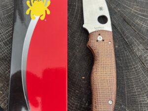 Spyderco Shaman S90V!