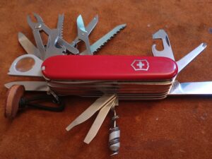 Swiss Army Knife Officer's Knife