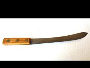 Vintage Foster Bros Butcher Blade